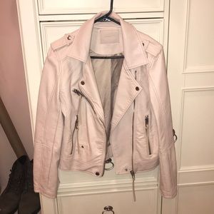 ❌❌SOLD❌❌Blank nyc pink moto jacket